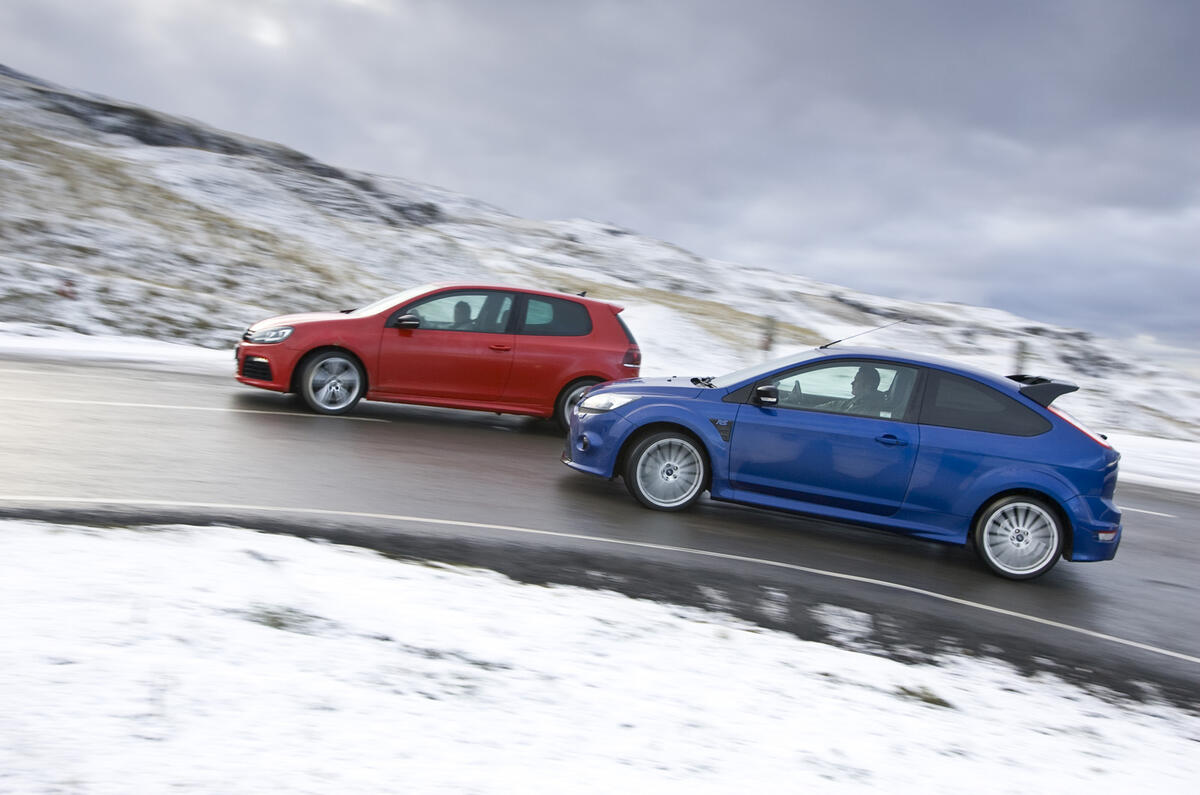 no title Golf R v Focus RS v Megane 250