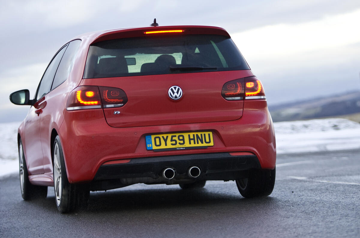 no title Golf R v Focus RS v Megane 250