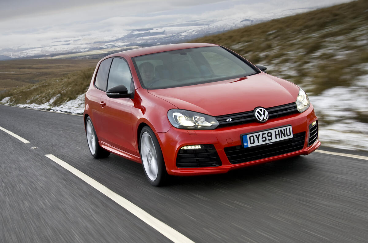 no title Golf R v Focus RS v Megane 250
