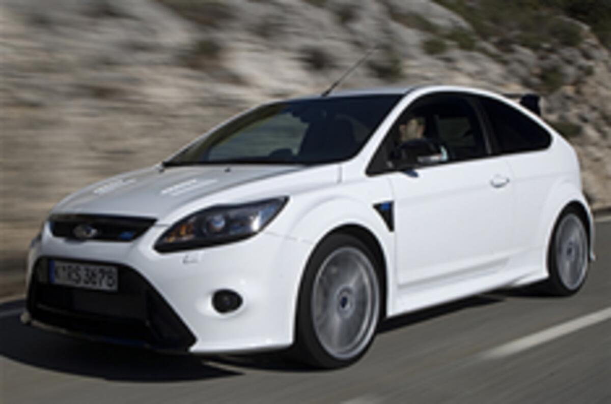 Focus RS to attack Nurburgring