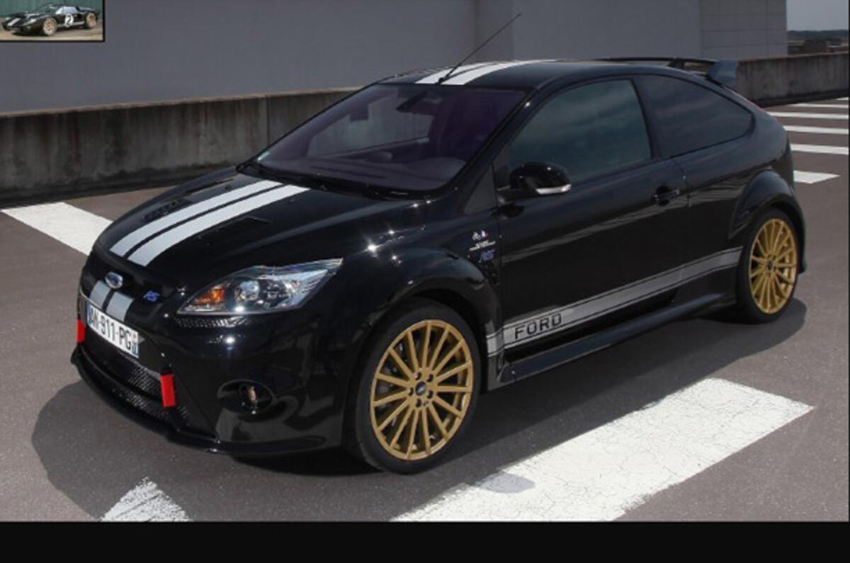 Ford Focus RS 'Le Mans' editions
