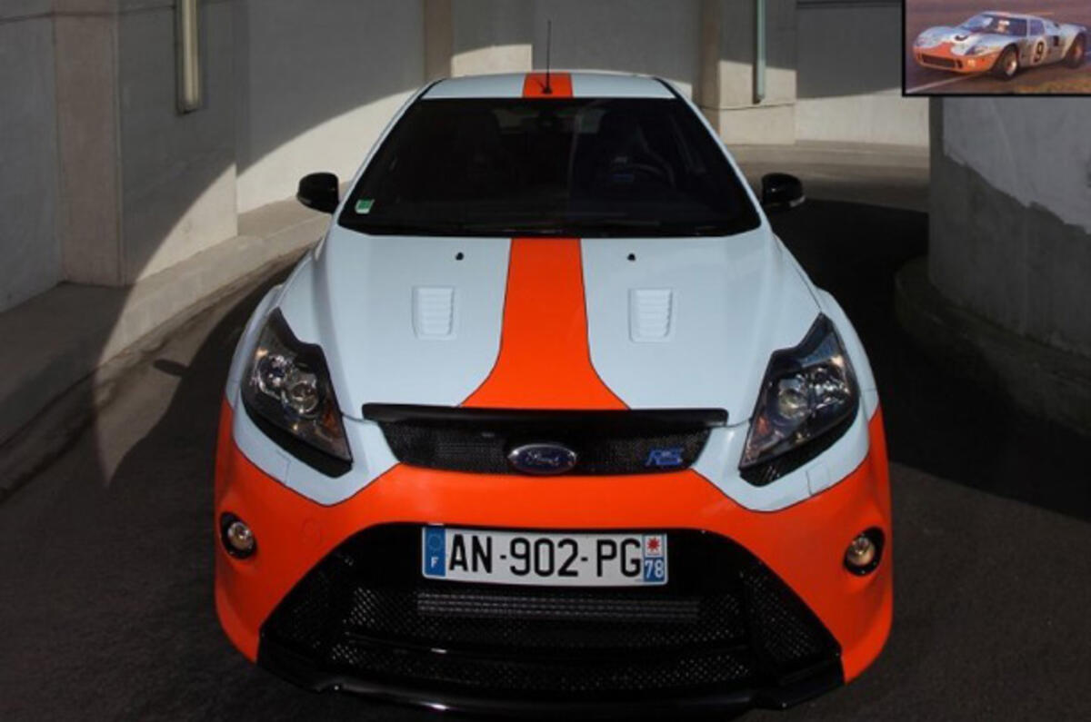 Ford Focus RS 'Le Mans' editions