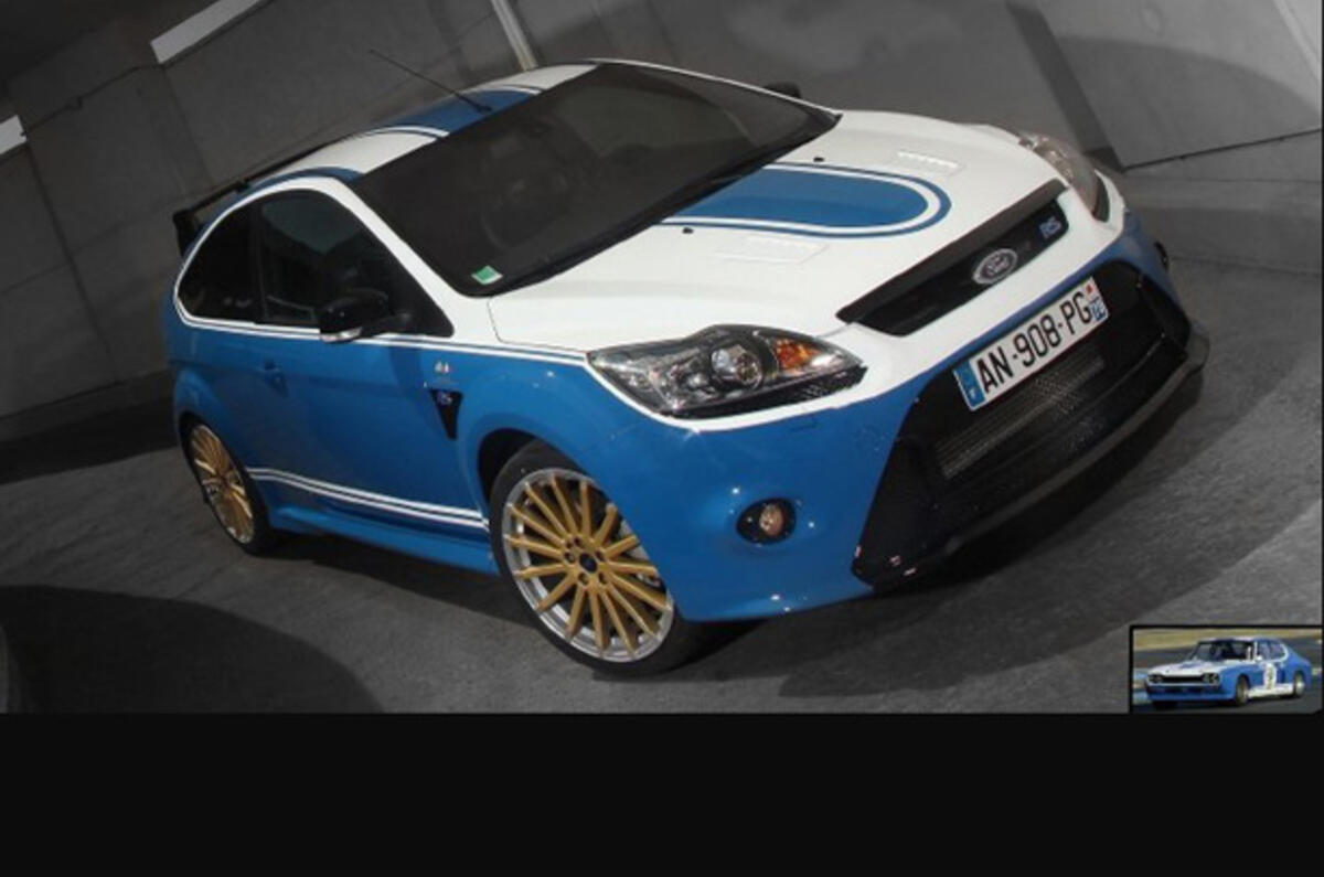 Ford Focus RS 'Le Mans' editions
