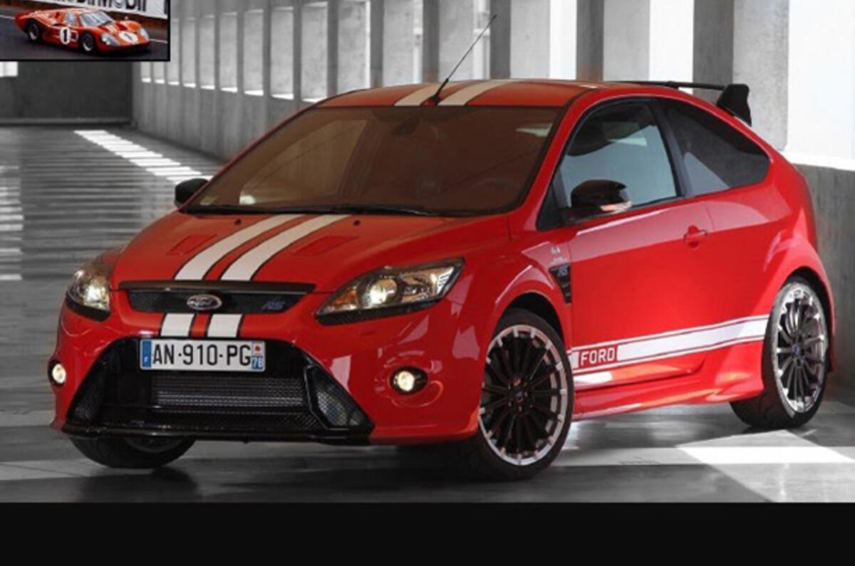 Ford Focus RS 'Le Mans' editions