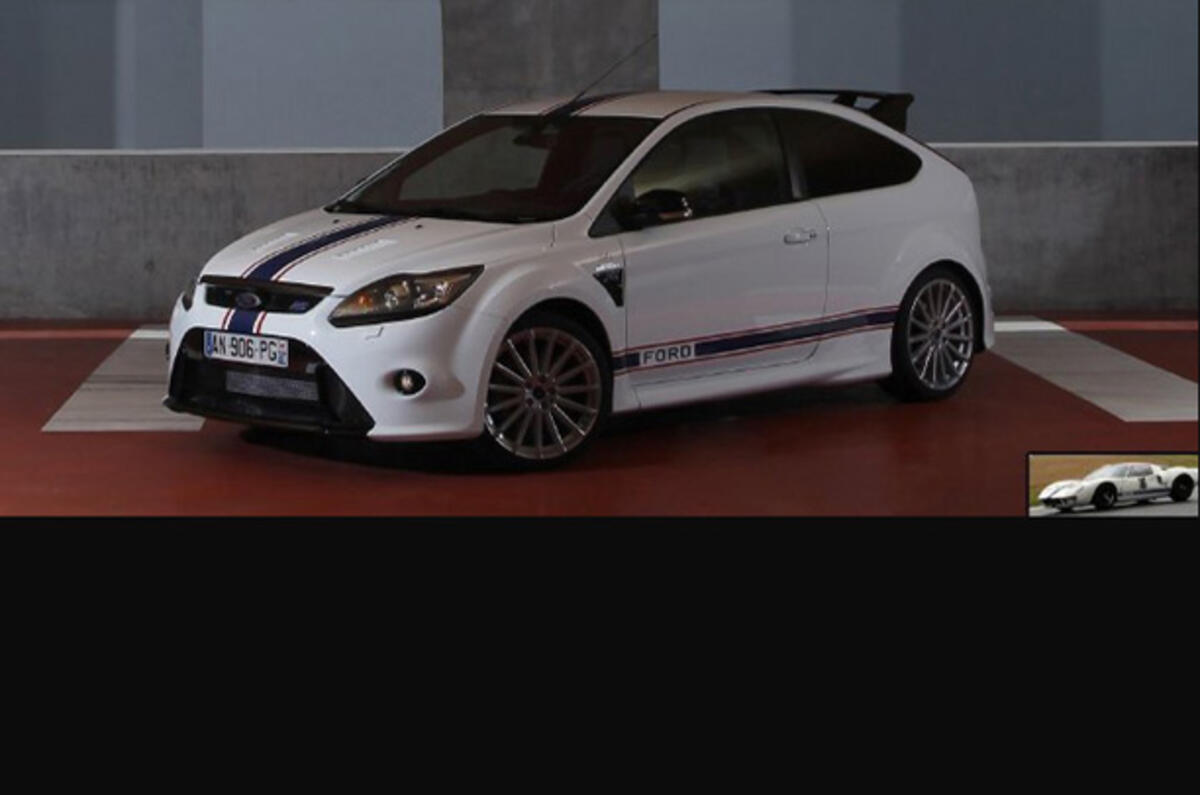 Ford Focus RS 'Le Mans' editions