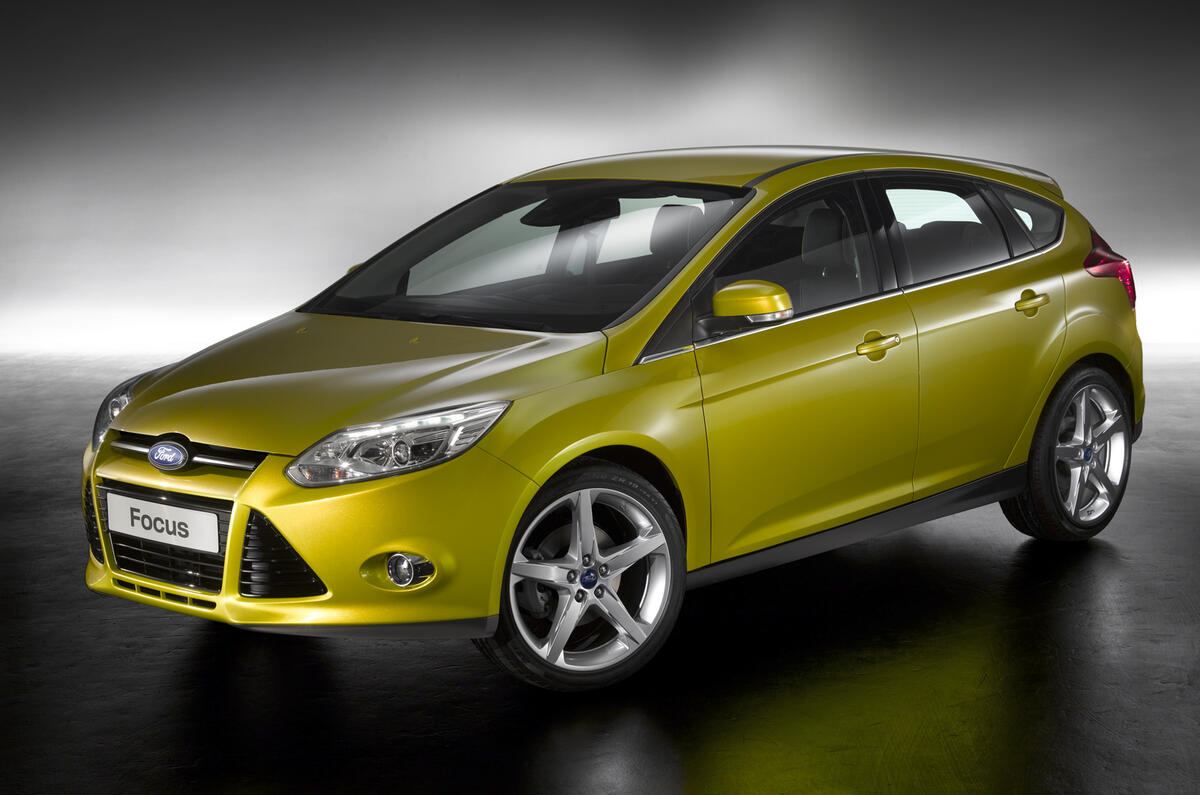 Latest Ford Focus unveiled
