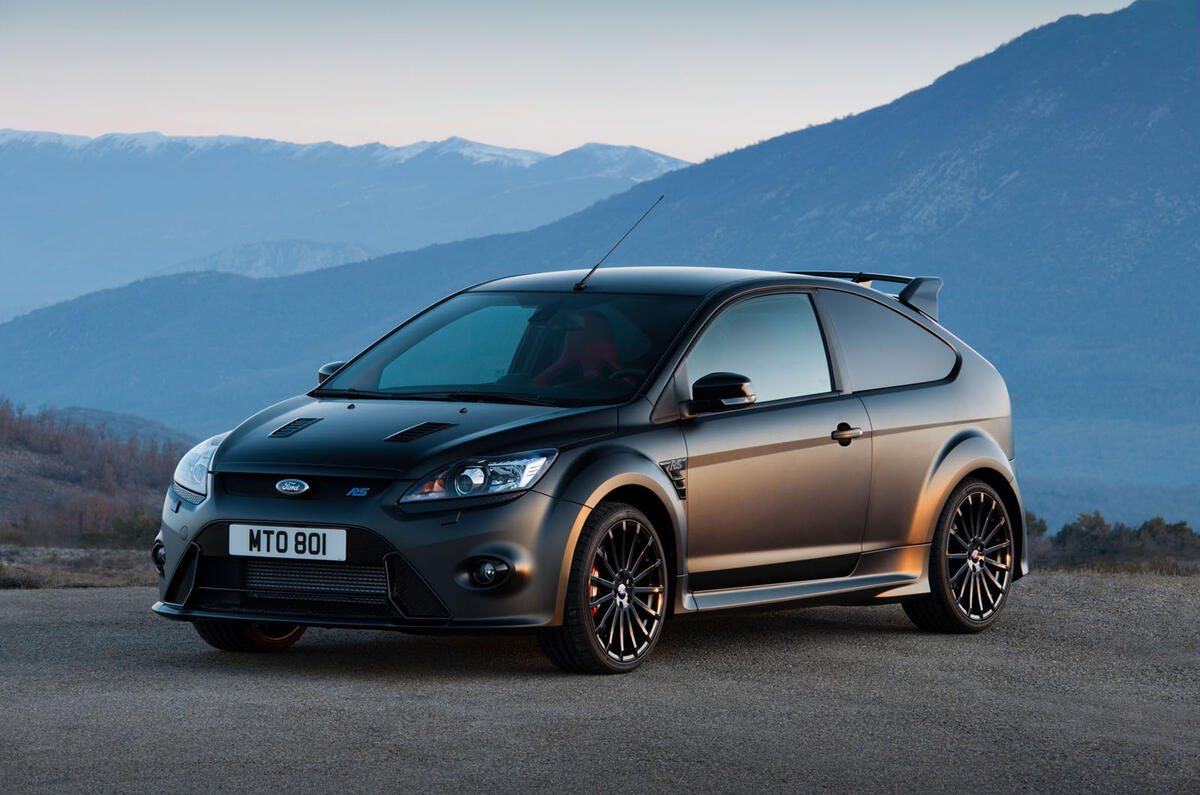 Ford Focus RS500 revealed