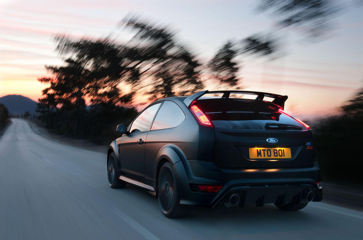 Ford Focus RS500 revealed