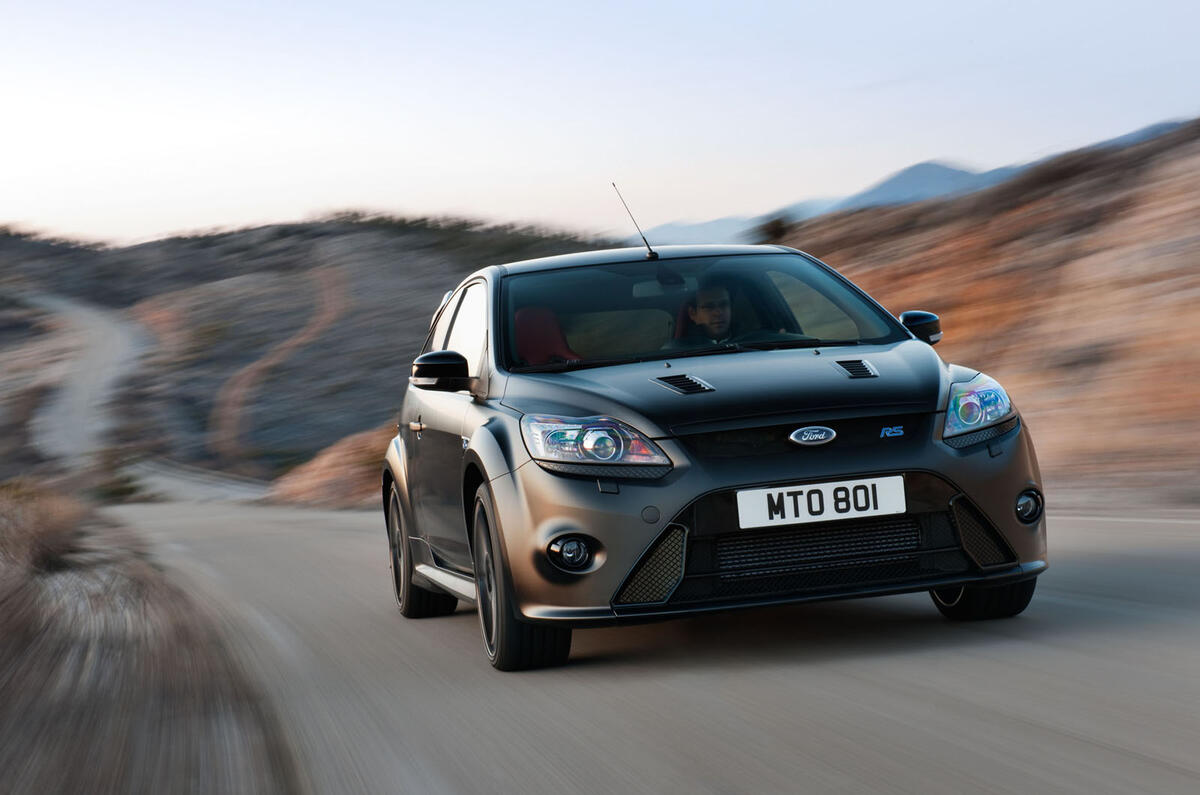 Ford Focus RS500 revealed