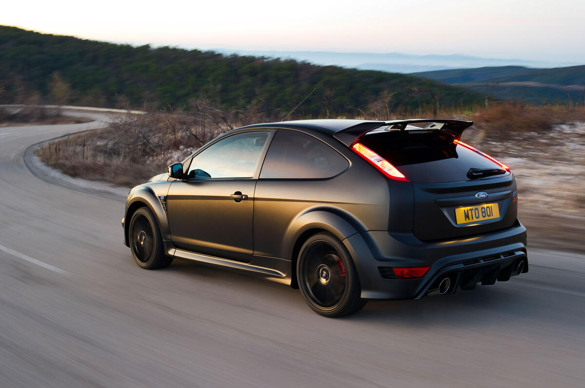 Ford Focus RS500 revealed