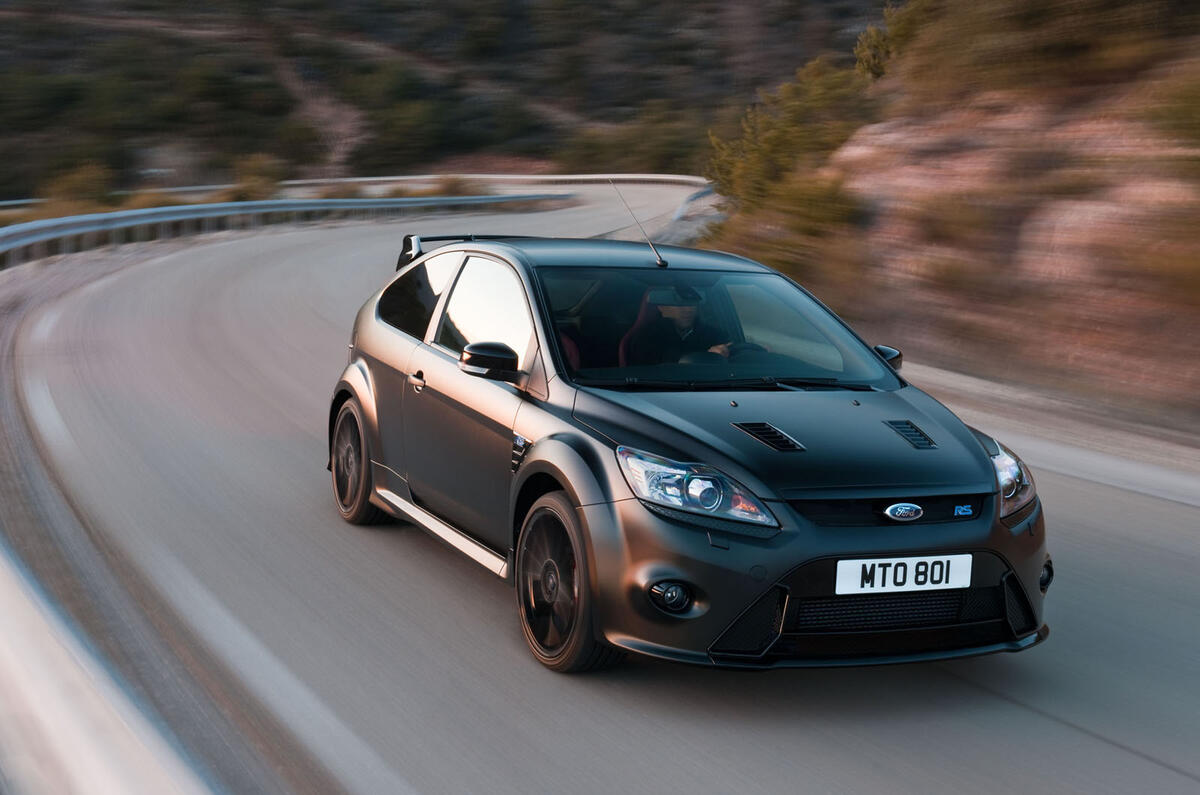 Ford Focus RS500 revealed