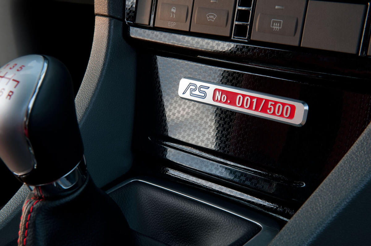 Ford Focus RS500 revealed