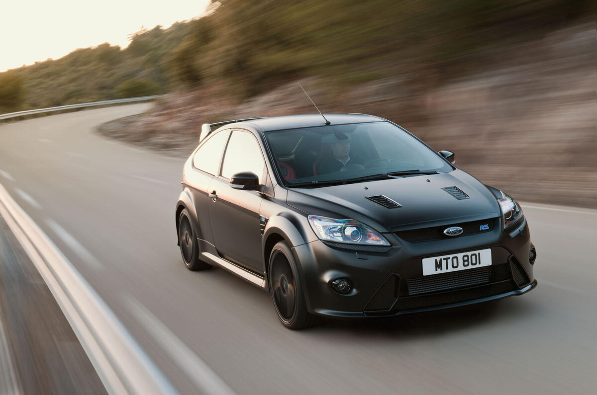 Ford Focus RS500 revealed