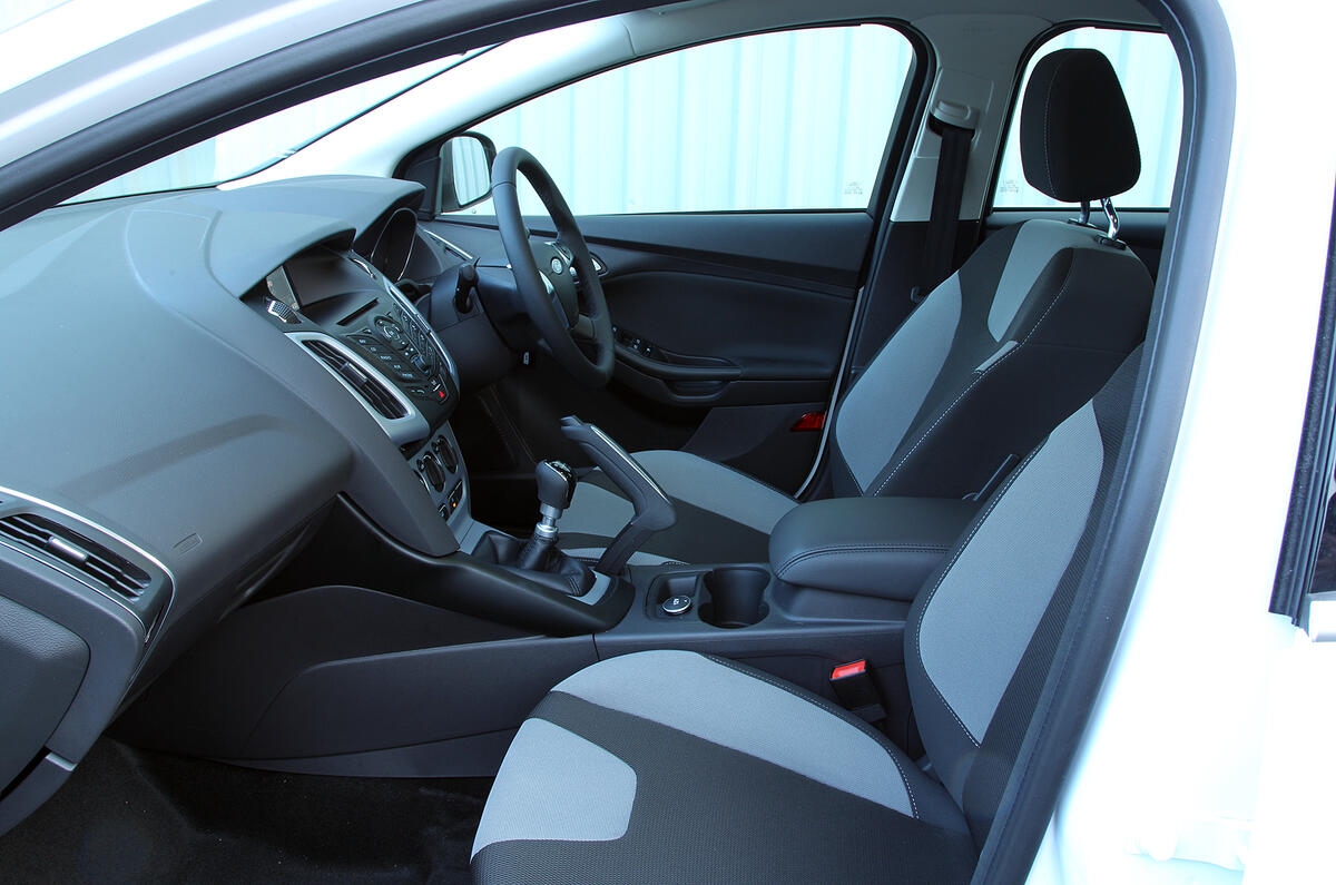 Ford Focus front seats