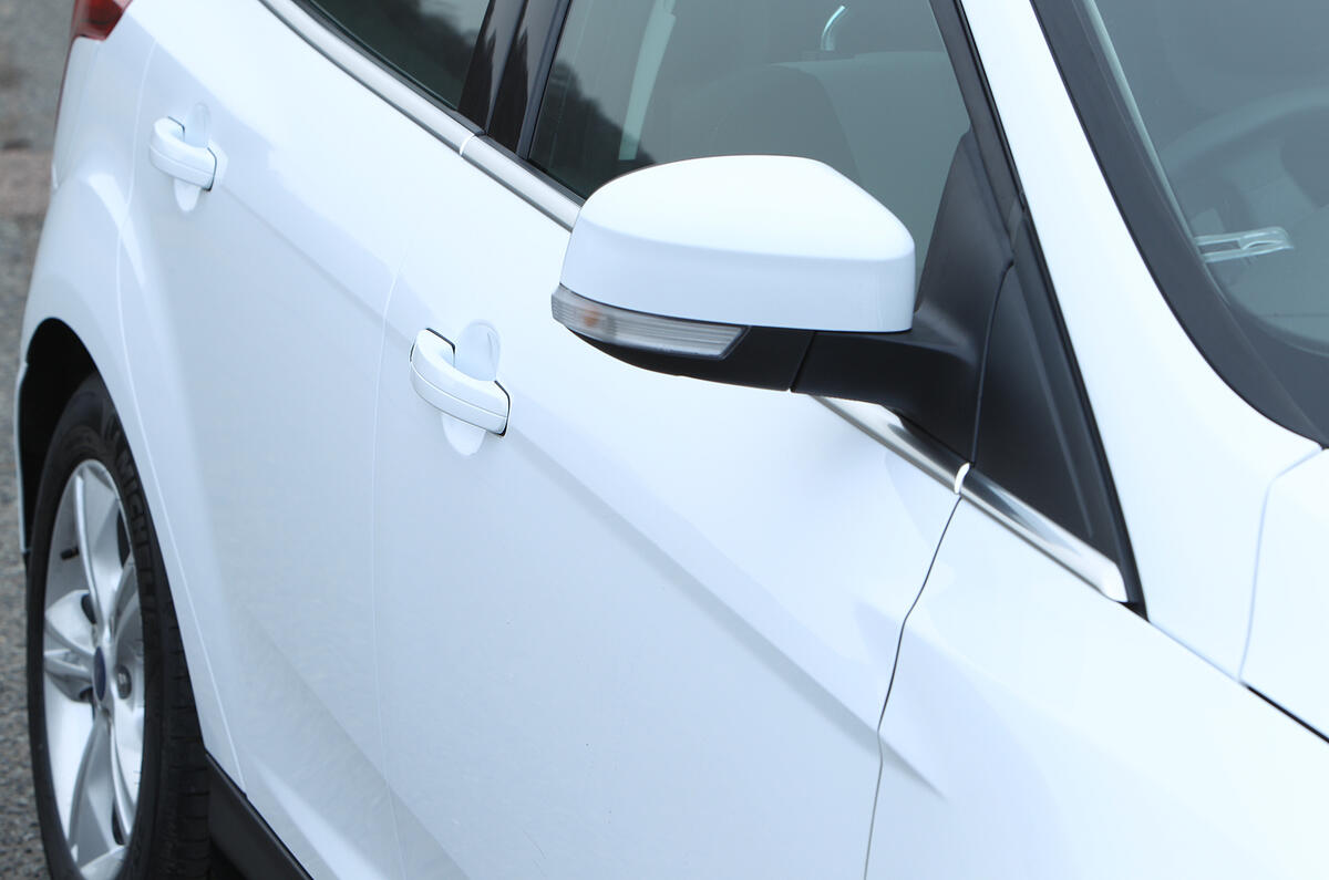 Ford Focus wing mirror