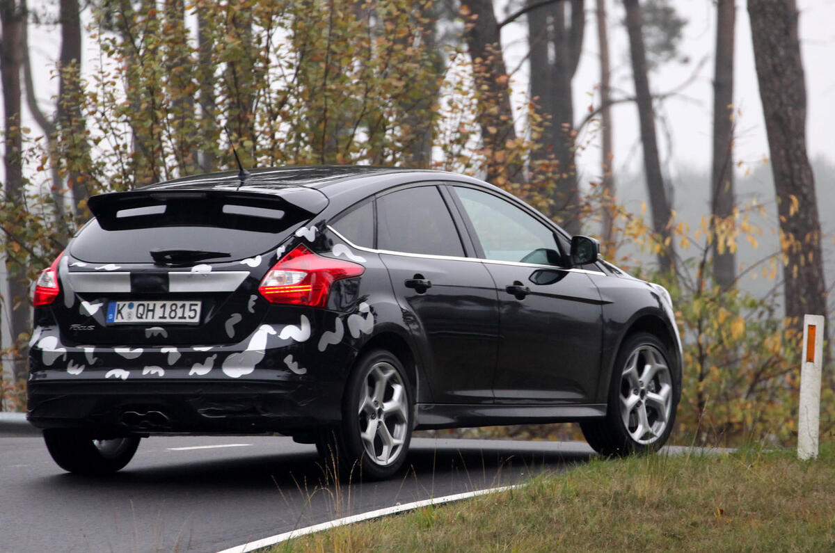 no title Ford Focus ST ride-along