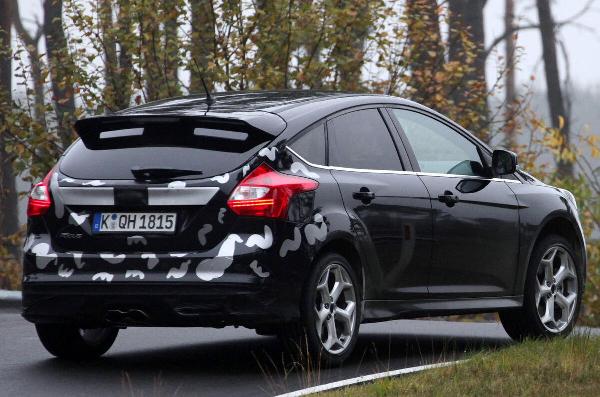 no title Ford Focus ST ride-along