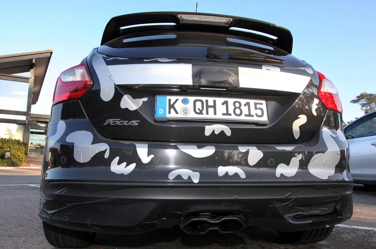 no title Ford Focus ST ride-along