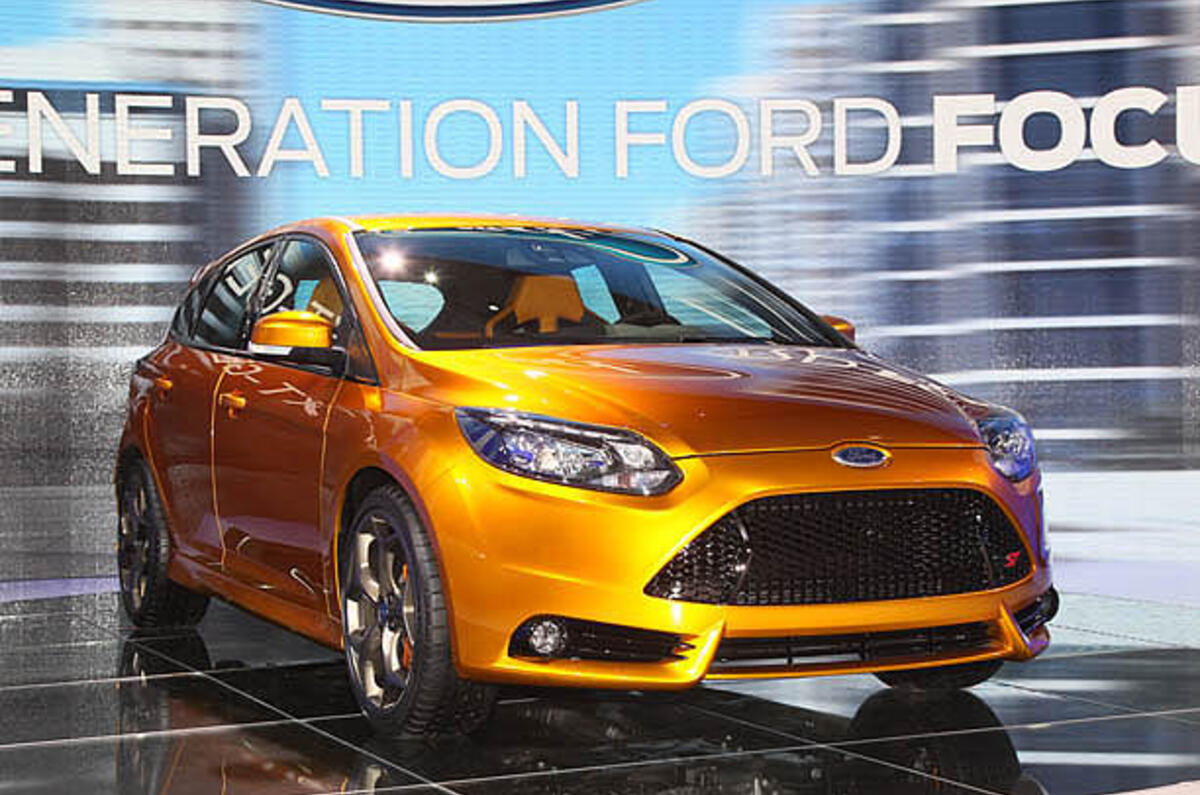 no title Paris motor show: new Ford Focus ST