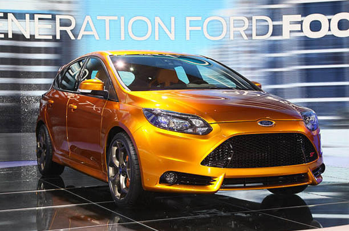 no title Paris motor show: new Ford Focus ST
