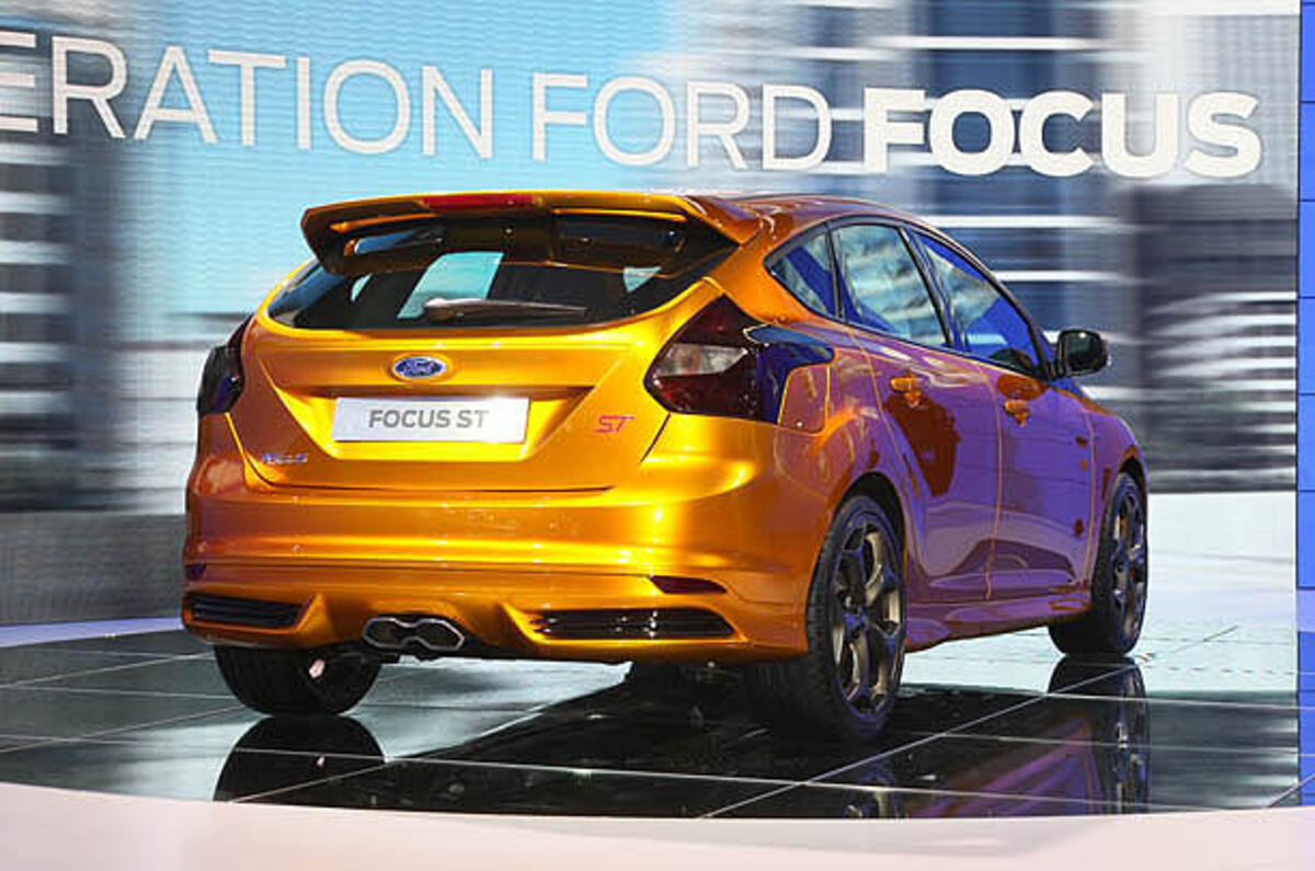 no title Paris motor show: new Ford Focus ST