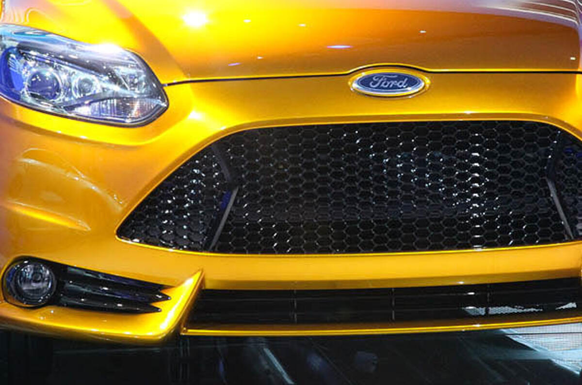 no title Paris motor show: new Ford Focus ST