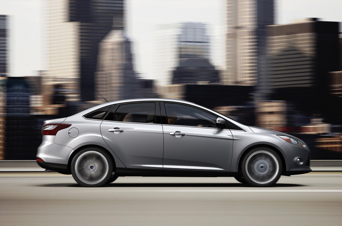 Ford Focus chief quits