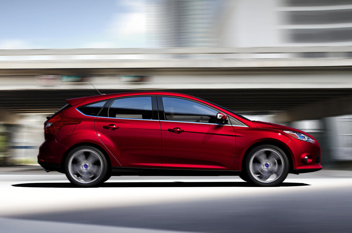 Ford Focus chief quits