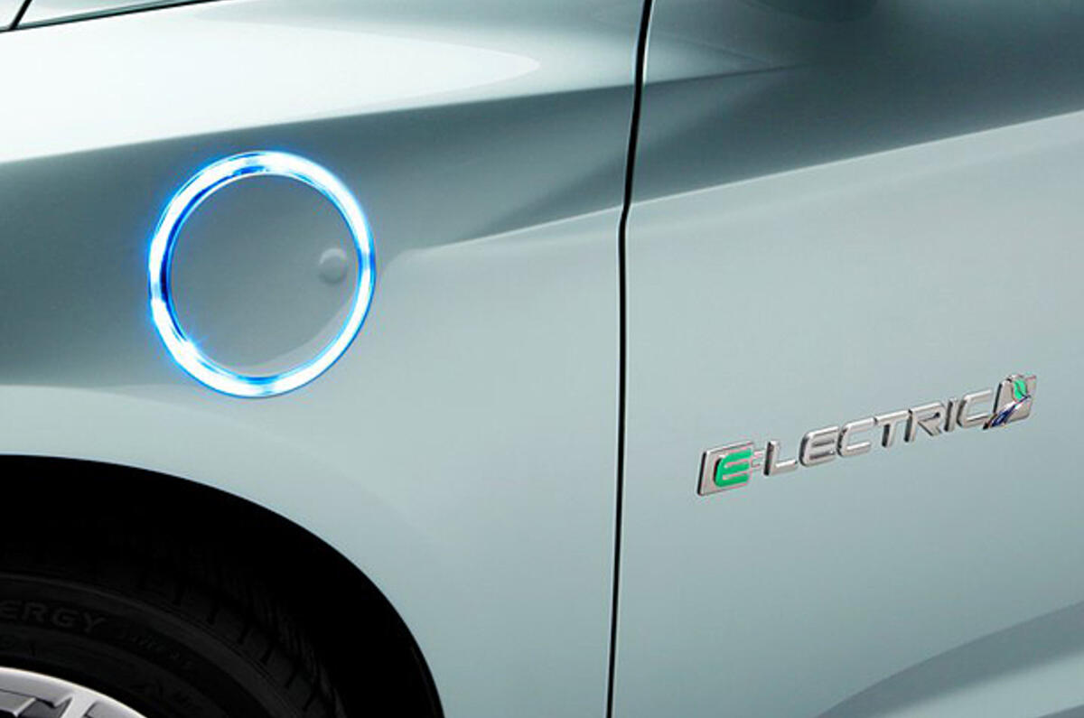 Detroit motor show: Ford Focus Electric