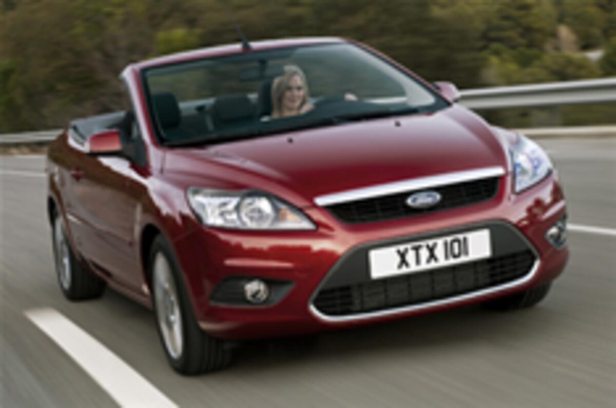 Focus CC gets Ford family look
