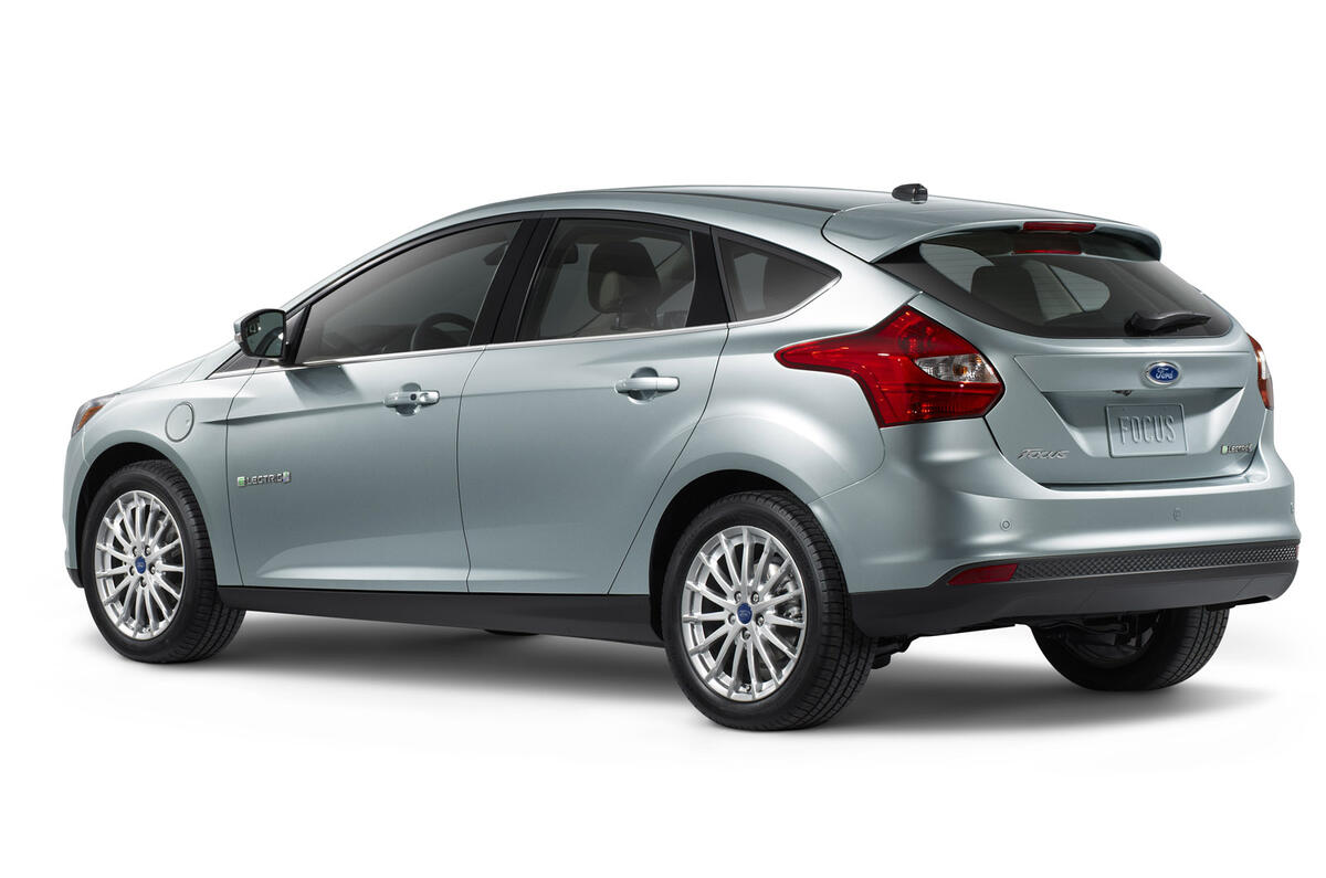 Detroit motor show: Ford Focus Electric