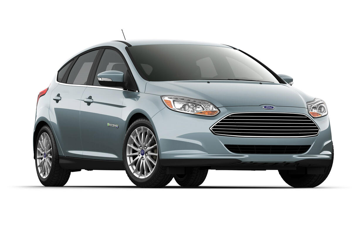 Detroit motor show: Ford Focus Electric