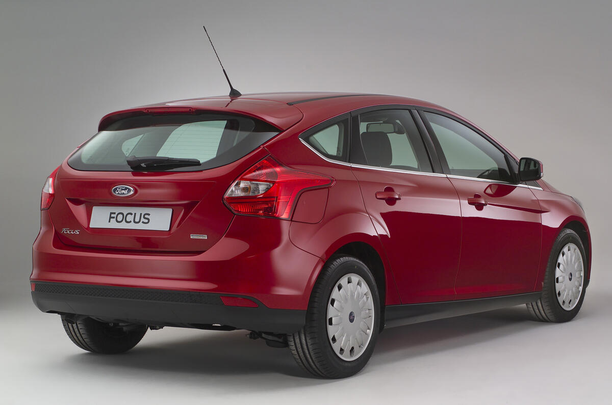 80mpg Ford Focus revealed