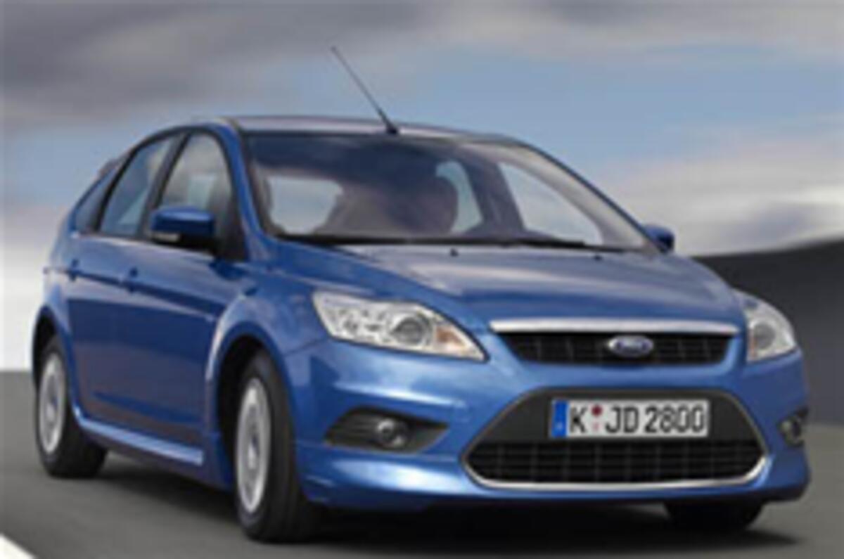 Frankfurt show: the facelifted Focus