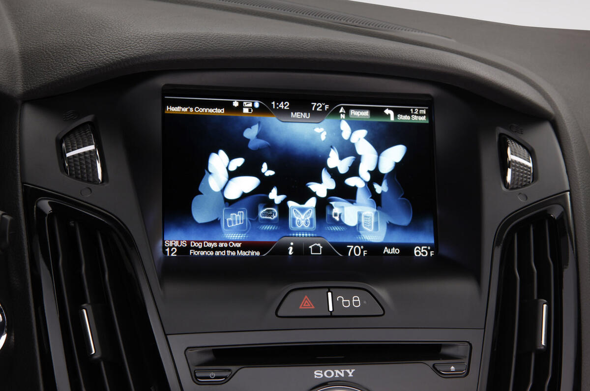 Detroit motor show: Ford Focus Electric