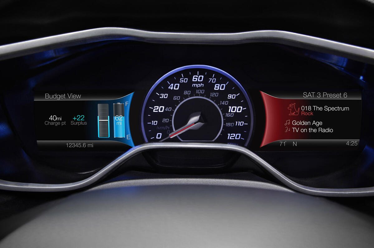 Detroit motor show: Ford Focus Electric