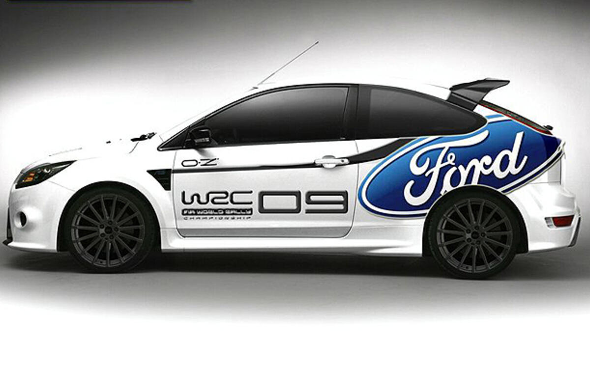 Geneva motor show: Ford Focus RS special