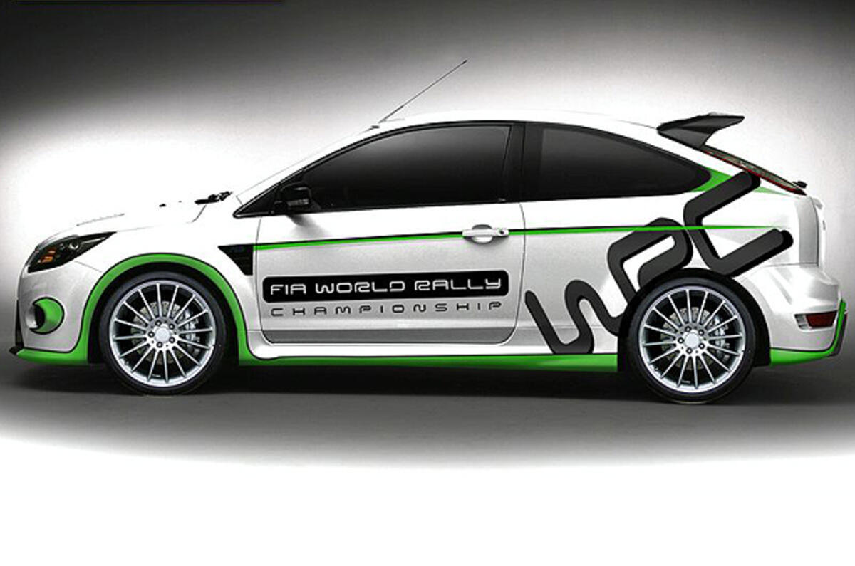 Geneva motor show: Ford Focus RS special