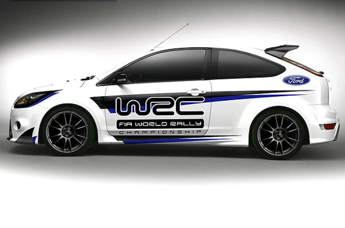 Geneva motor show: Ford Focus RS special