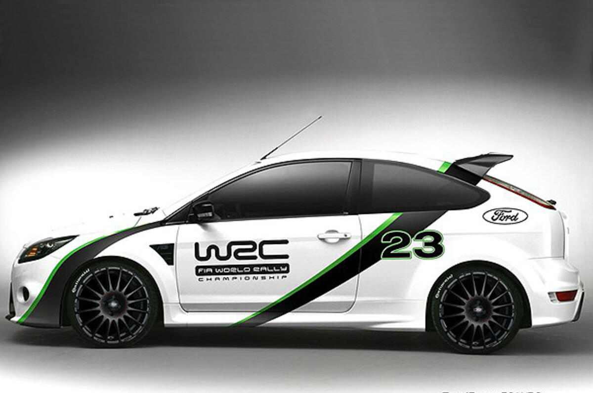 Geneva motor show: Ford Focus RS special