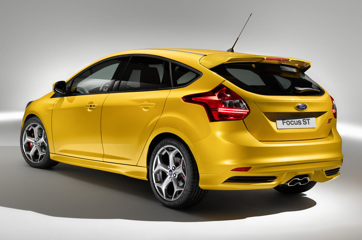 Frankfurt show: Ford Focus ST