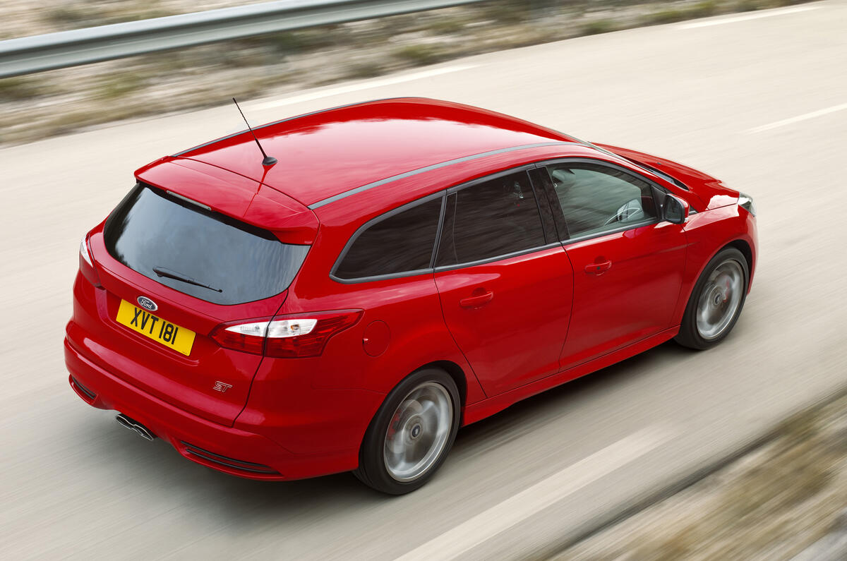 Frankfurt show: Ford Focus ST