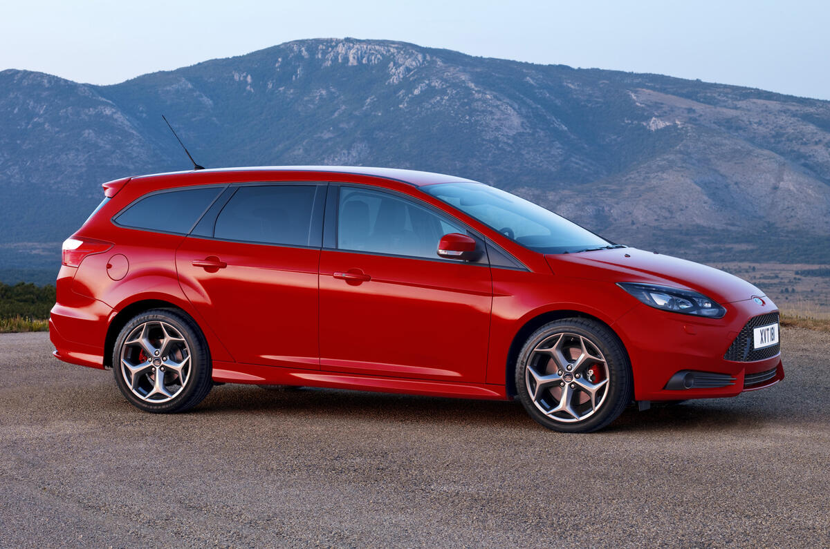 Frankfurt show: Ford Focus ST