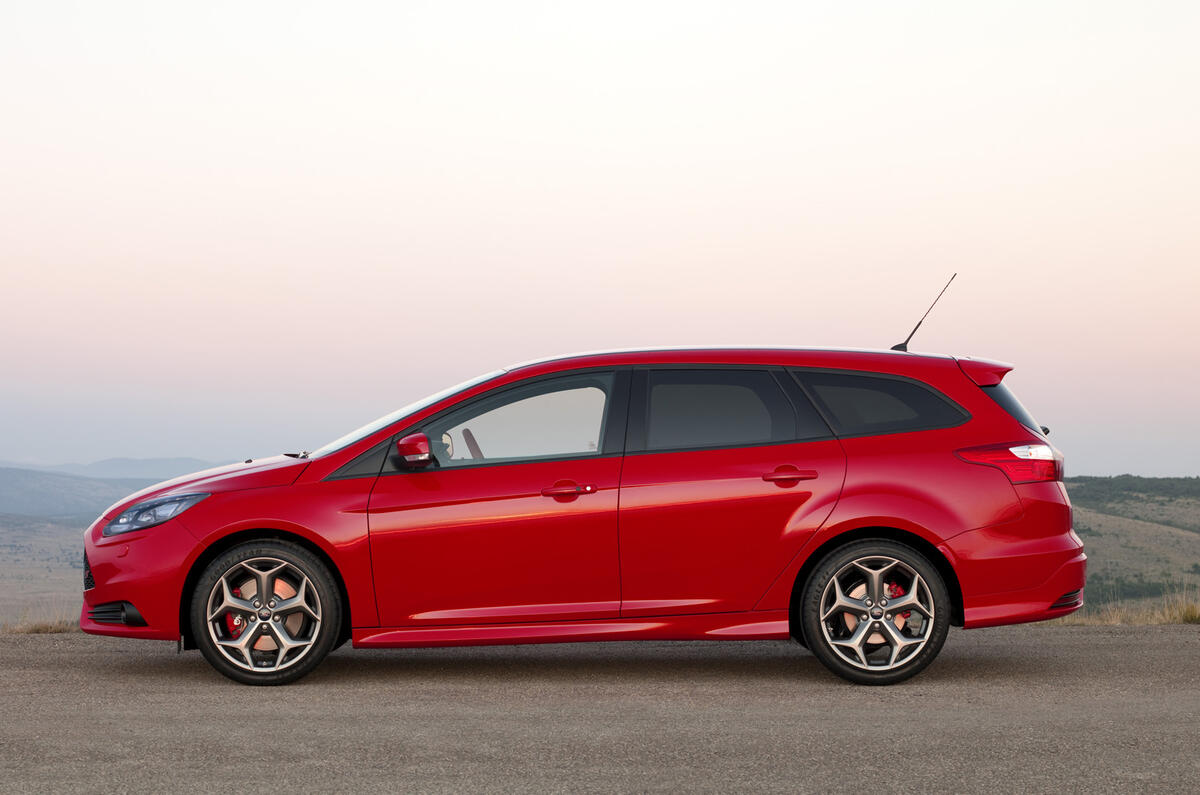 Frankfurt show: Ford Focus ST