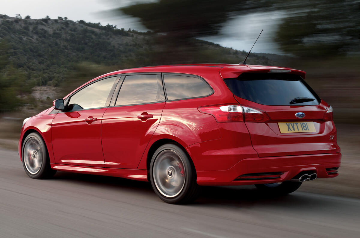 Frankfurt show: Ford Focus ST