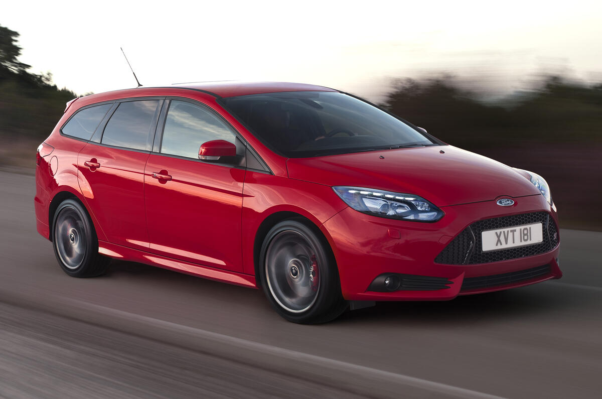 Frankfurt show: Ford Focus ST