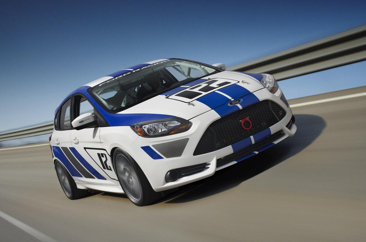 Frankfurt show: Ford Focus ST