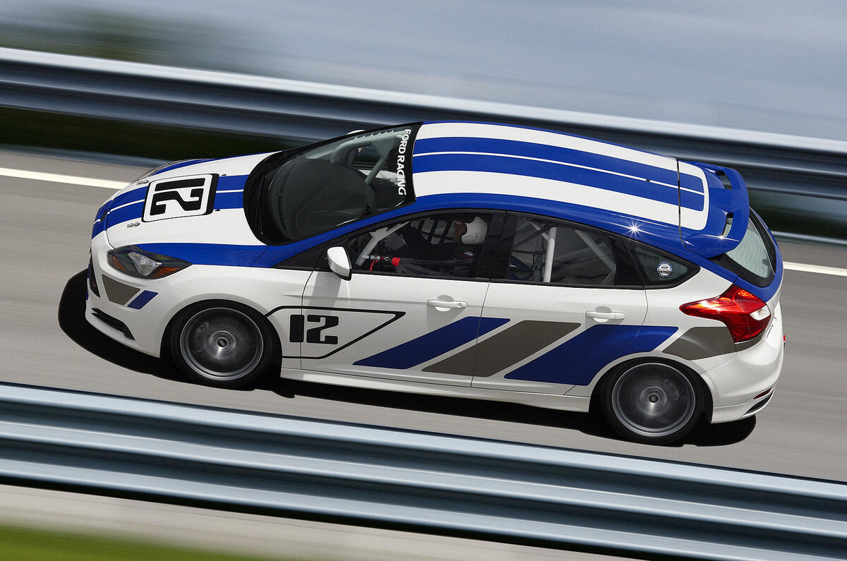 Frankfurt show: Ford Focus ST