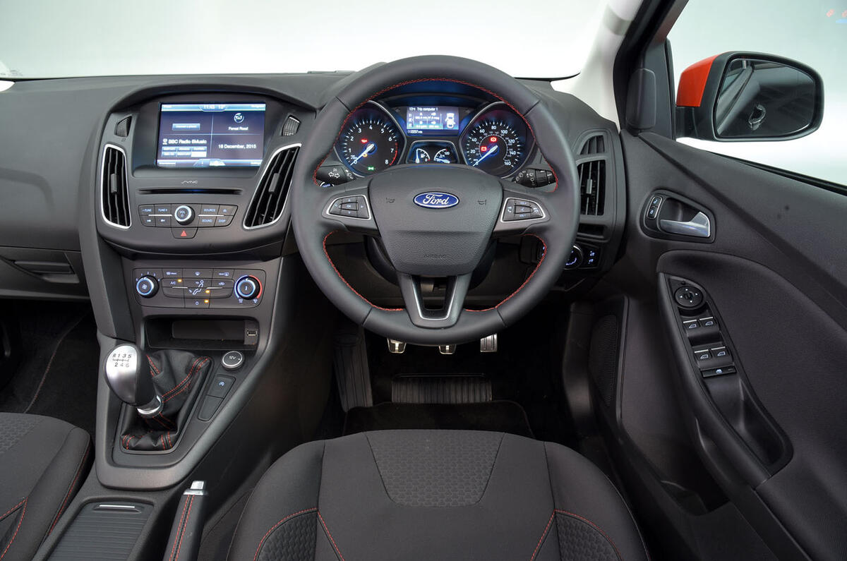Ford Focus dashboard