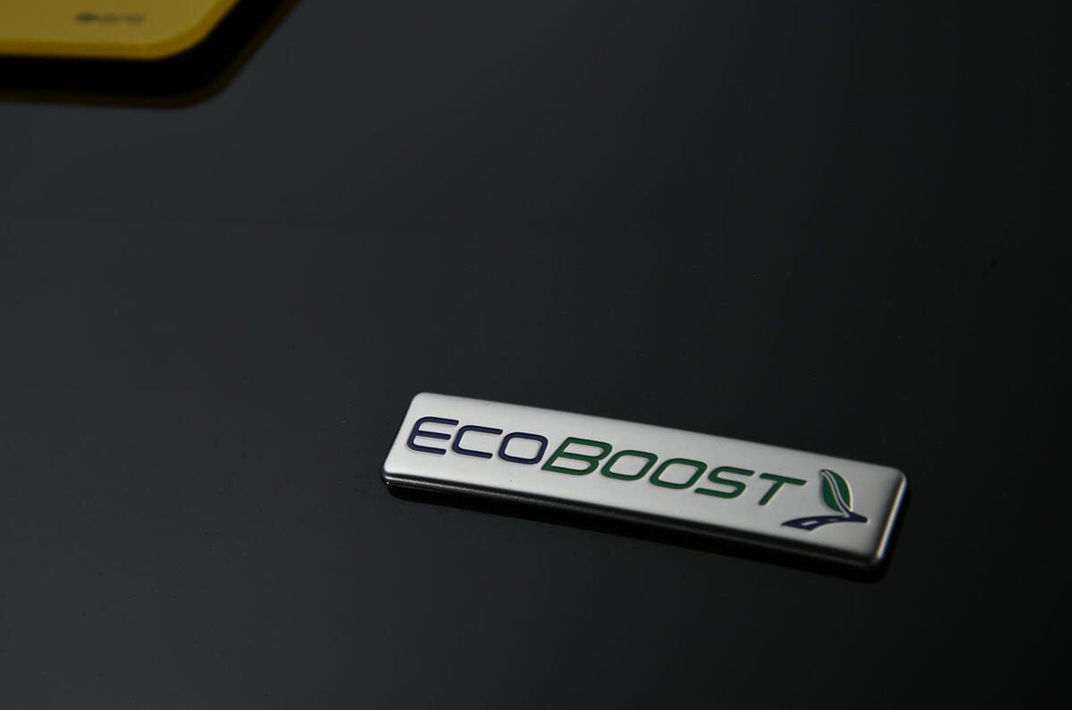 Ford Focus Ecoboost badging